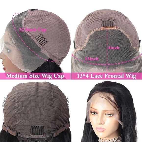 Body Wave Lace Front Wigs Human Hair 13X4 Lace Closure Wigs - Picture 2 of 2